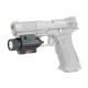 350LM GUN-MOUNTED TACTICAL LIGHT/LASER - BLACK [PCS]